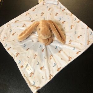 Guess how much I love you Plush Bunny Security Blanket